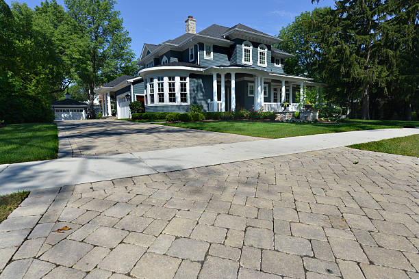 Cobblestone Driveway Pavers in Mehlville, MO